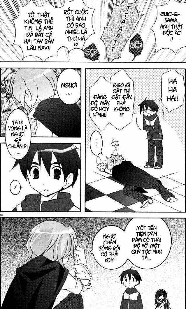 Zero No Tsukaima! Chapter 3 trang 18