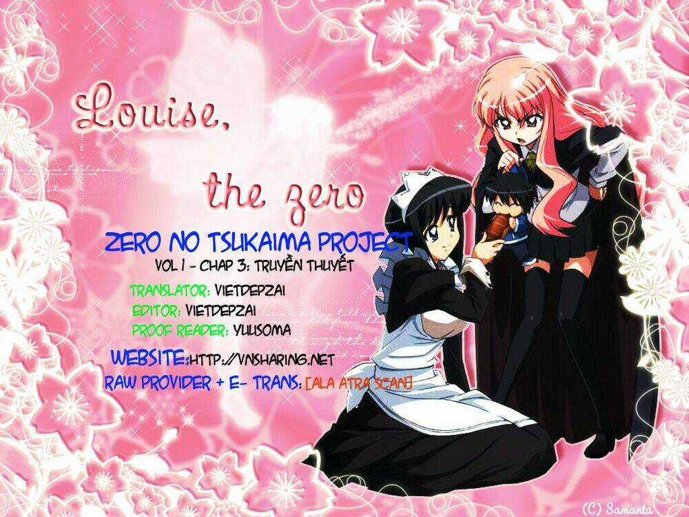 Zero No Tsukaima! Chapter 3 trang 2