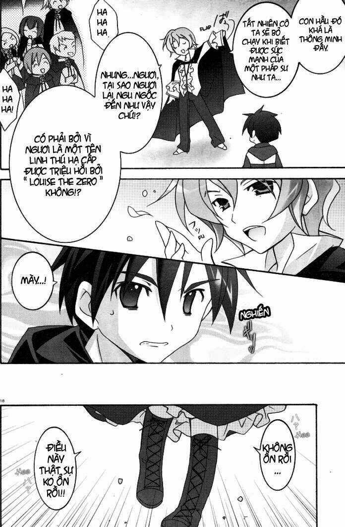 Zero No Tsukaima! Chapter 3 trang 20