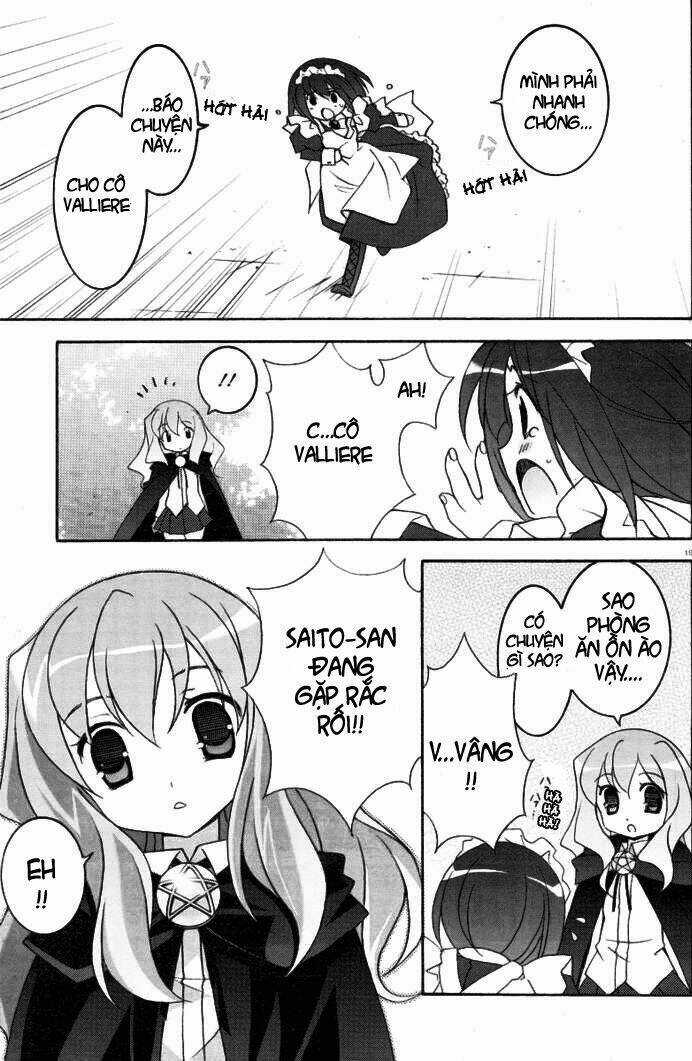 Zero No Tsukaima! Chapter 3 trang 21