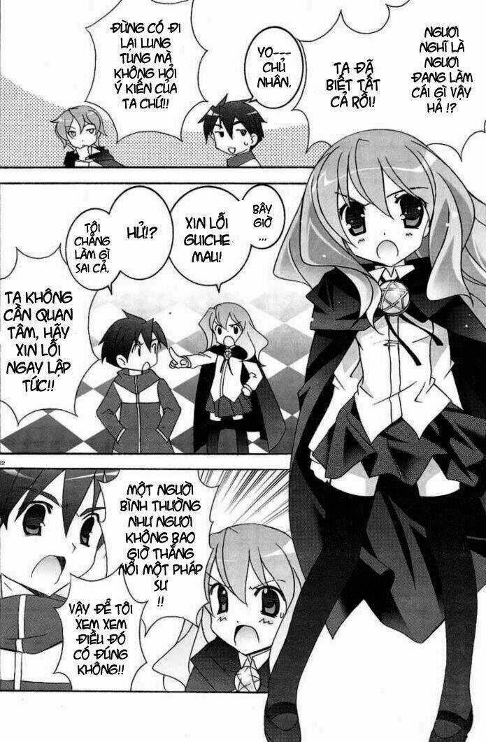 Zero No Tsukaima! Chapter 3 trang 24