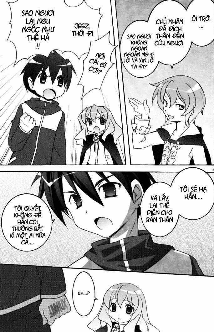 Zero No Tsukaima! Chapter 3 trang 25