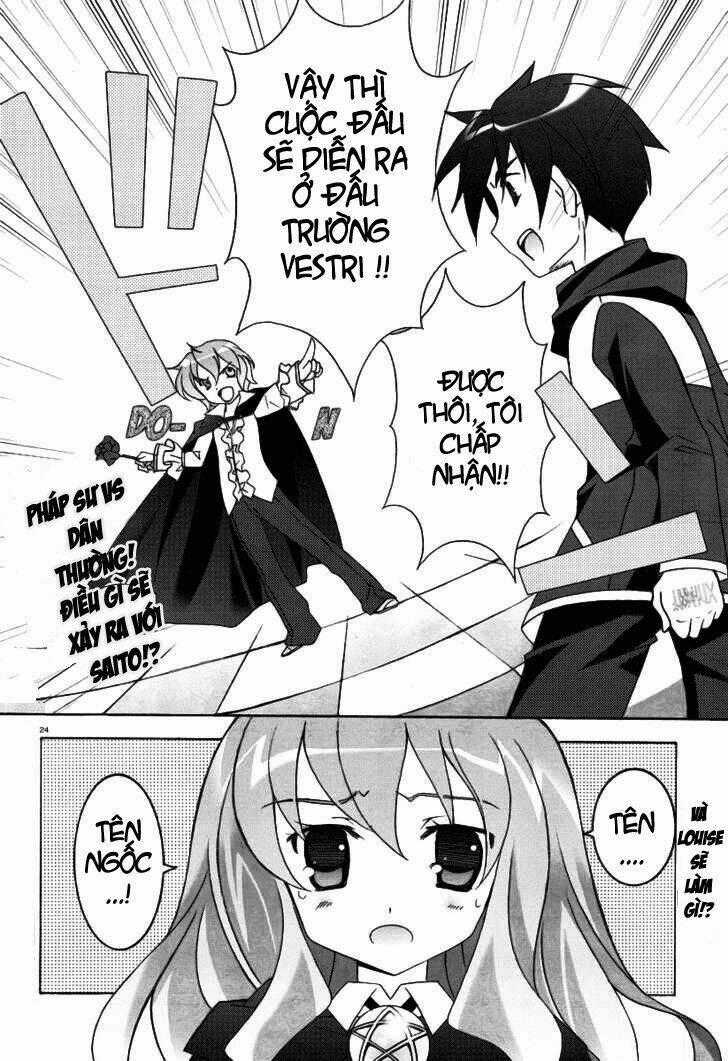 Zero No Tsukaima! Chapter 3 trang 26