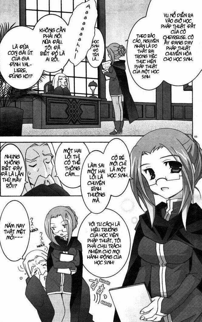 Zero No Tsukaima! Chapter 3 trang 5