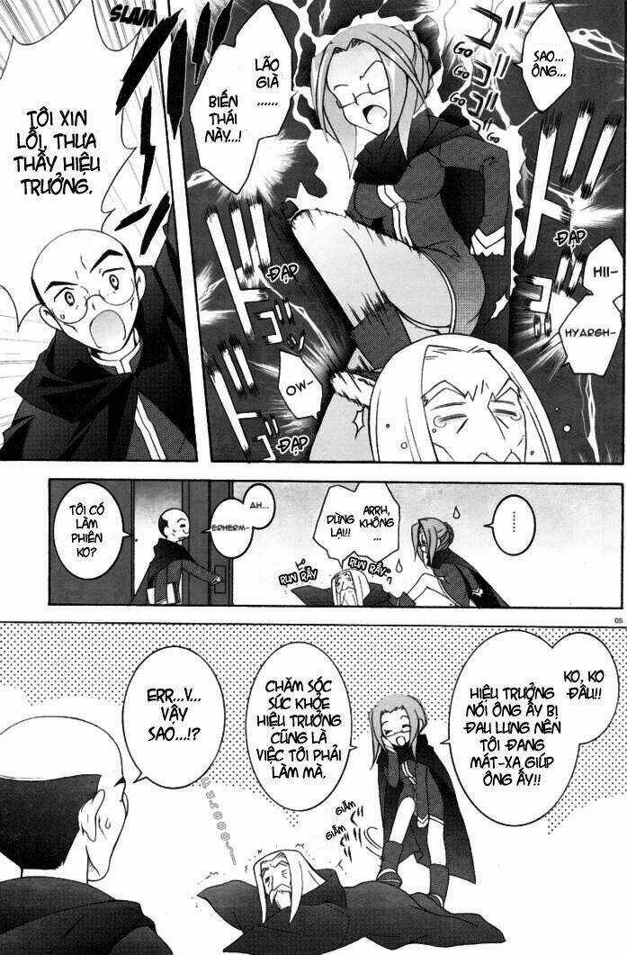 Zero No Tsukaima! Chapter 3 trang 7