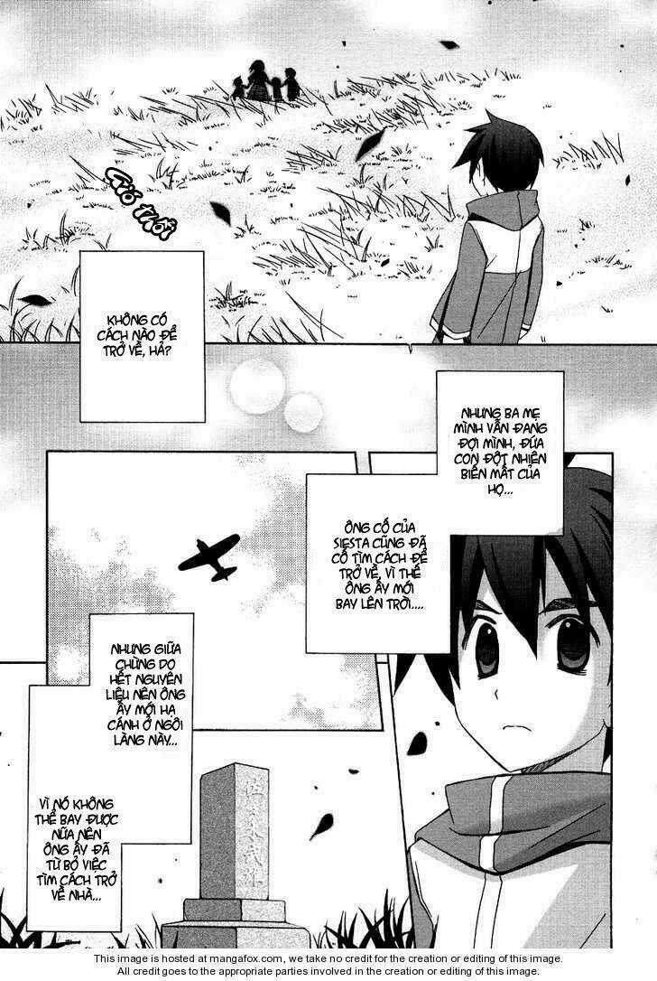 Zero No Tsukaima! Chapter 30 trang 10