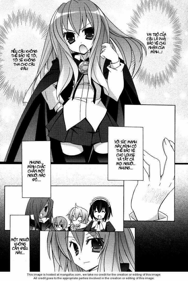 Zero No Tsukaima! Chapter 30 trang 12