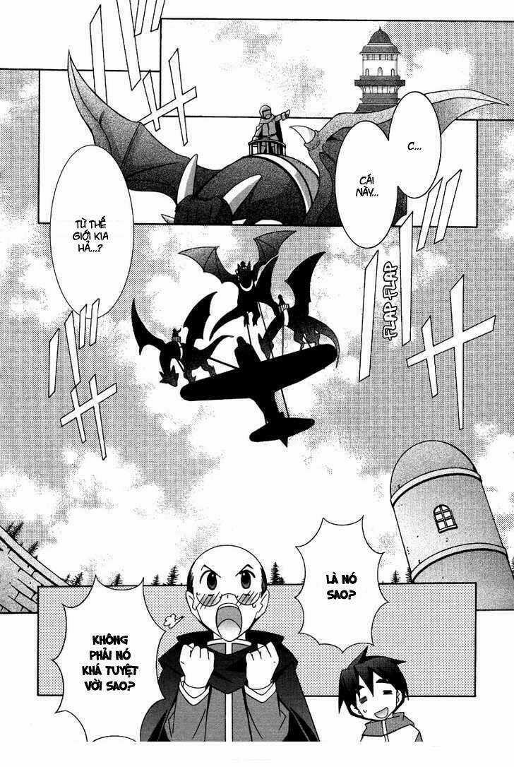 Zero No Tsukaima! Chapter 30 trang 13