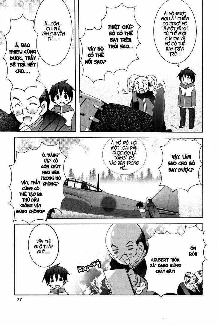 Zero No Tsukaima! Chapter 30 trang 14