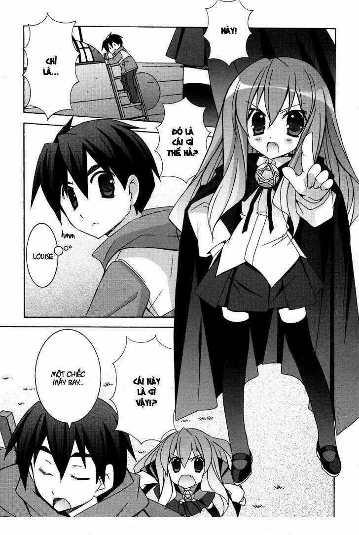 Zero No Tsukaima! Chapter 30 trang 16