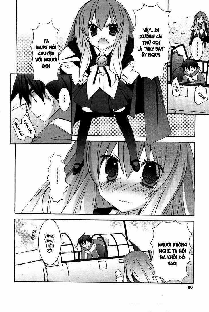 Zero No Tsukaima! Chapter 30 trang 17