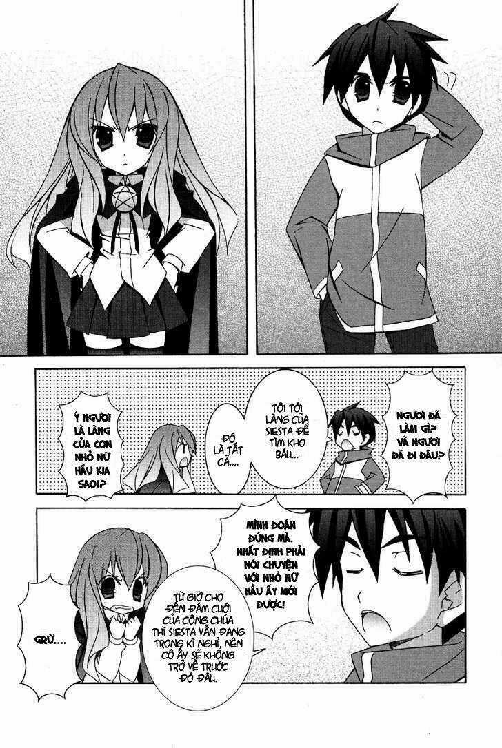 Zero No Tsukaima! Chapter 30 trang 18