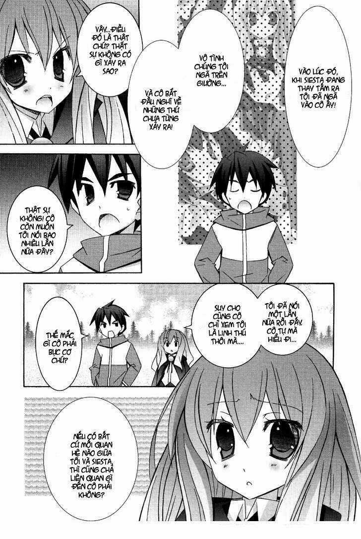 Zero No Tsukaima! Chapter 30 trang 20