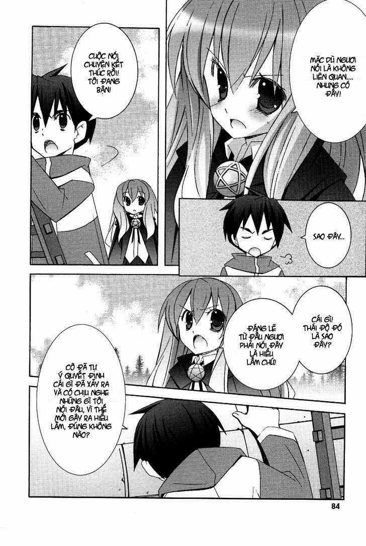 Zero No Tsukaima! Chapter 30 trang 21