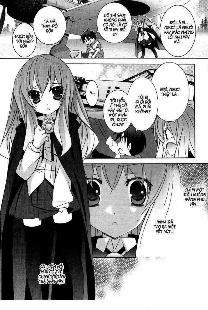 Zero No Tsukaima! Chapter 30 trang 22