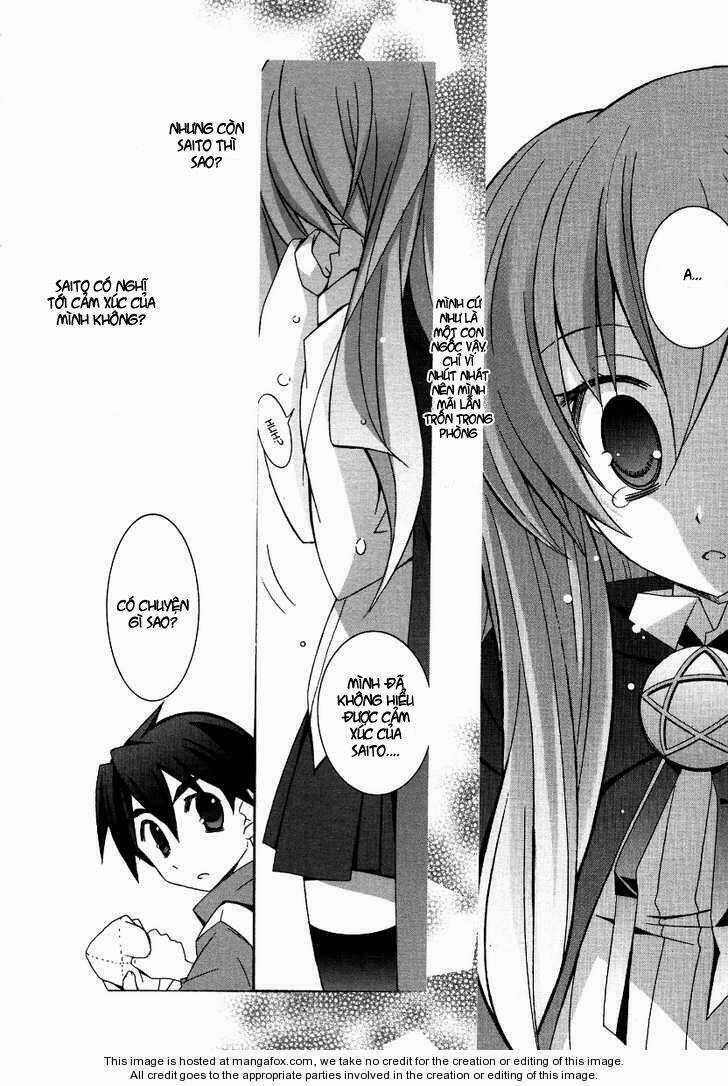 Zero No Tsukaima! Chapter 30 trang 23