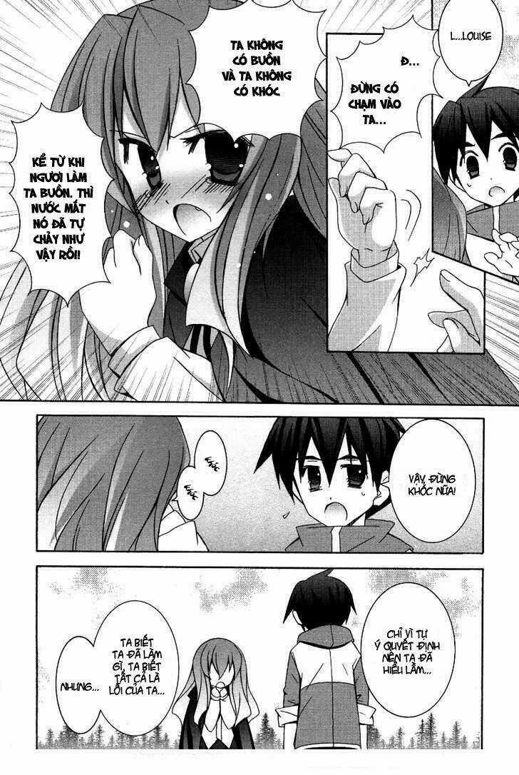 Zero No Tsukaima! Chapter 30 trang 25