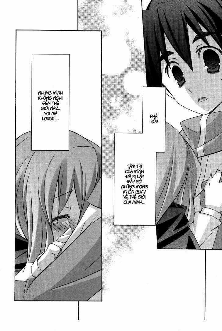 Zero No Tsukaima! Chapter 30 trang 27