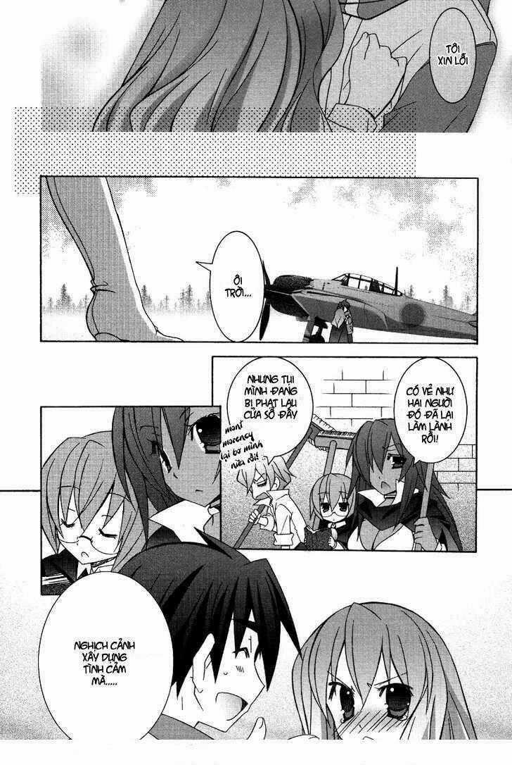 Zero No Tsukaima! Chapter 30 trang 28