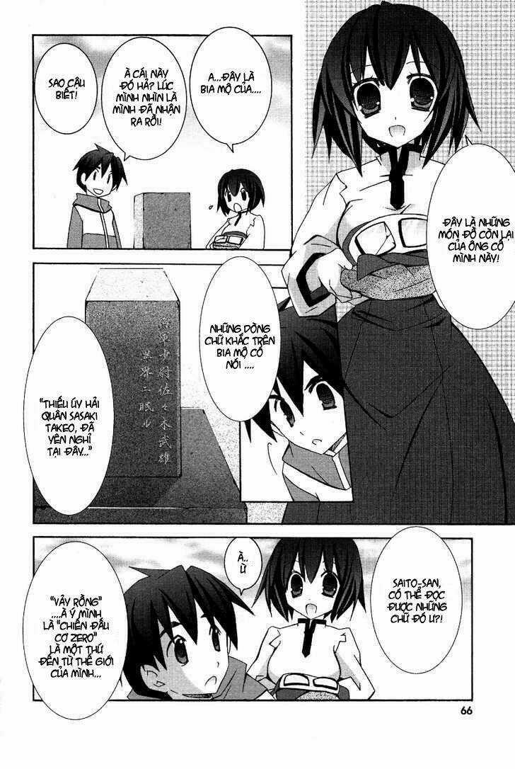 Zero No Tsukaima! Chapter 30 trang 3