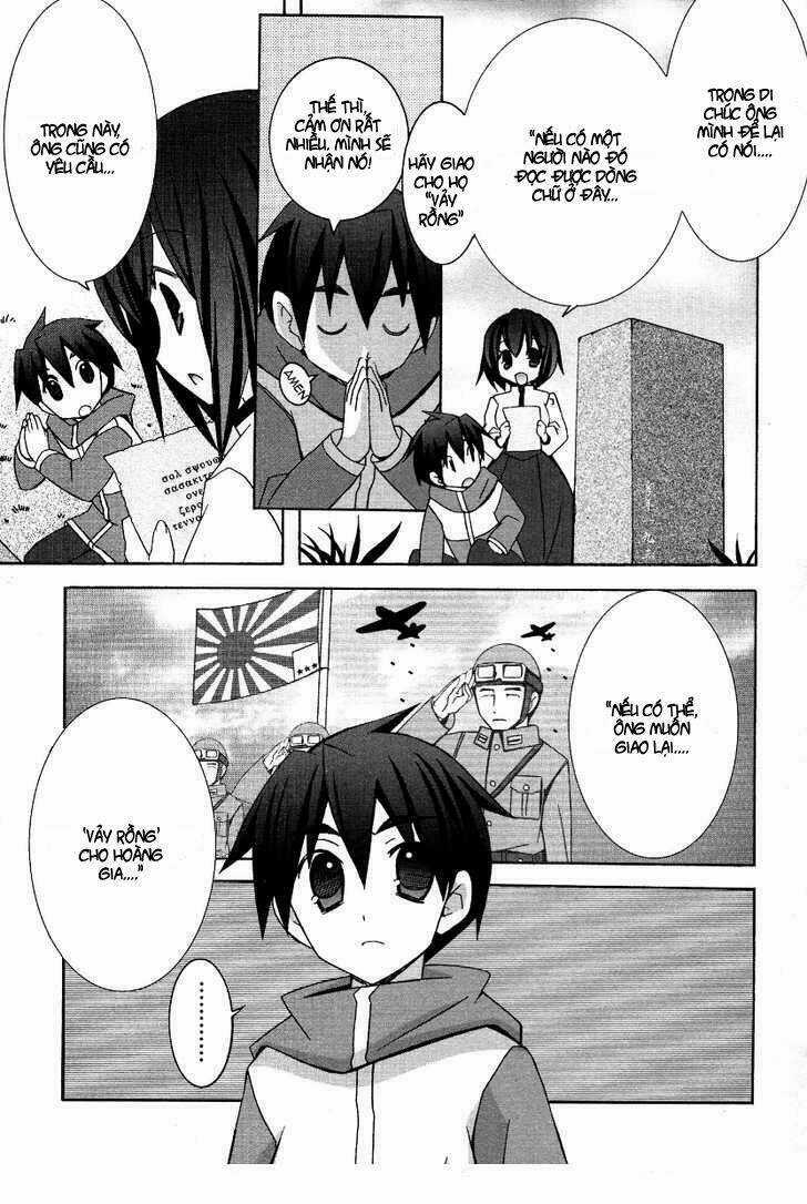 Zero No Tsukaima! Chapter 30 trang 4