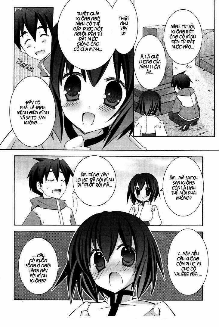 Zero No Tsukaima! Chapter 30 trang 5