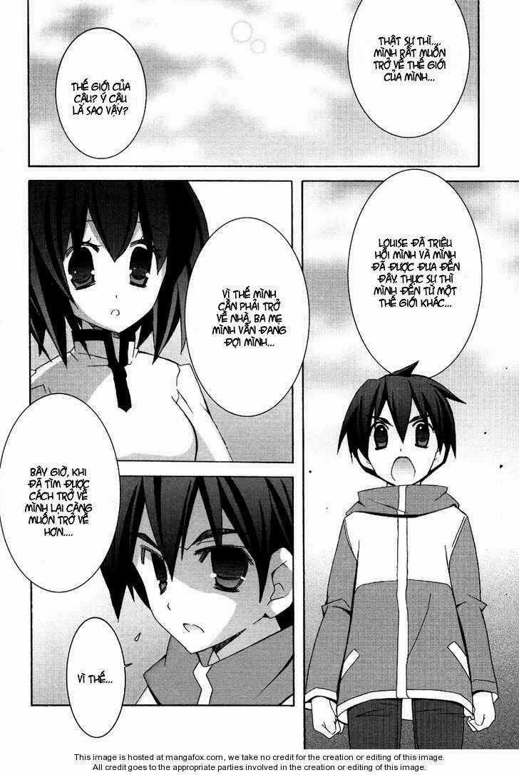 Zero No Tsukaima! Chapter 30 trang 7