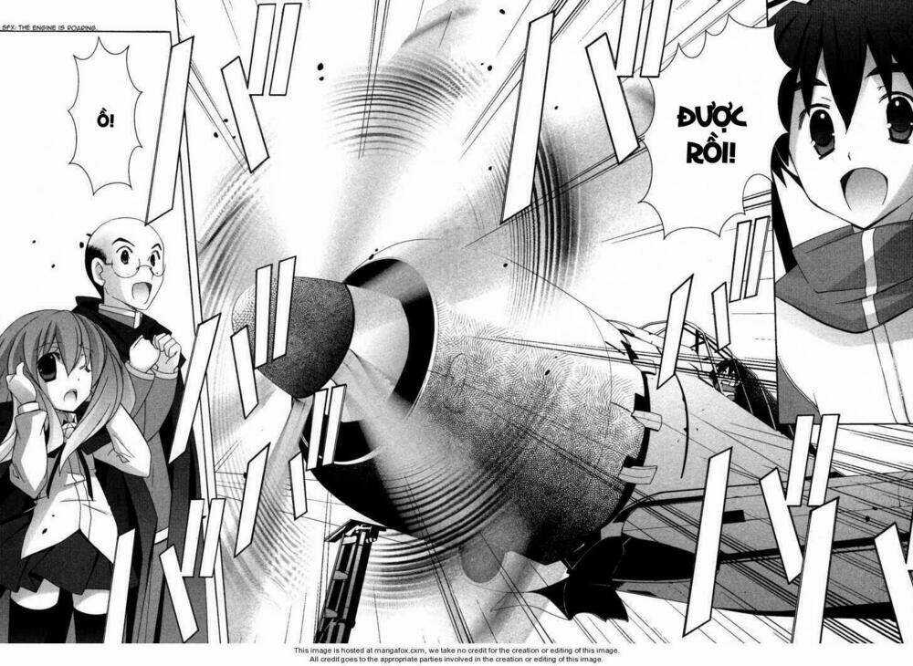 Zero No Tsukaima! Chapter 31 trang 10