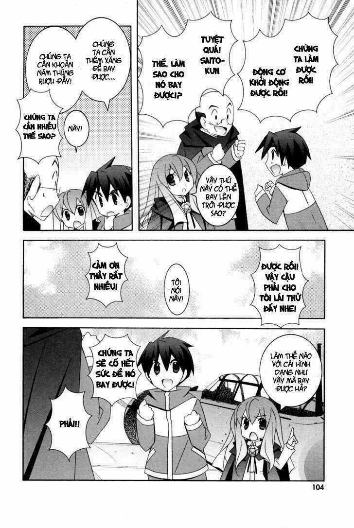 Zero No Tsukaima! Chapter 31 trang 11