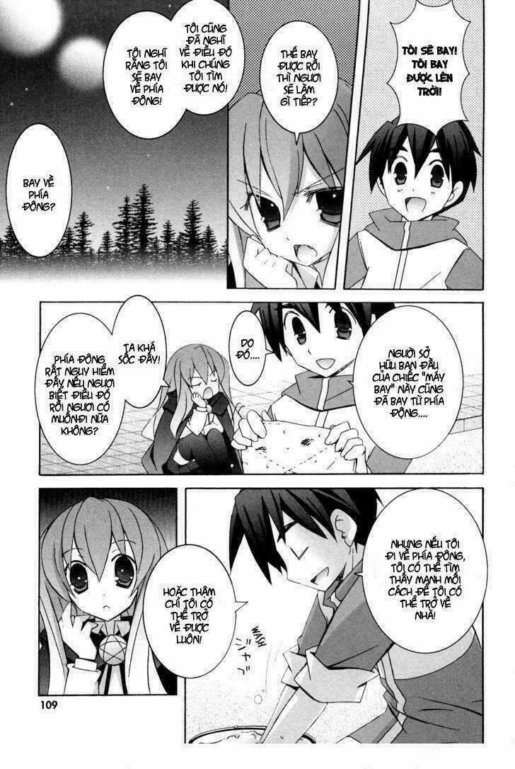 Zero No Tsukaima! Chapter 31 trang 16