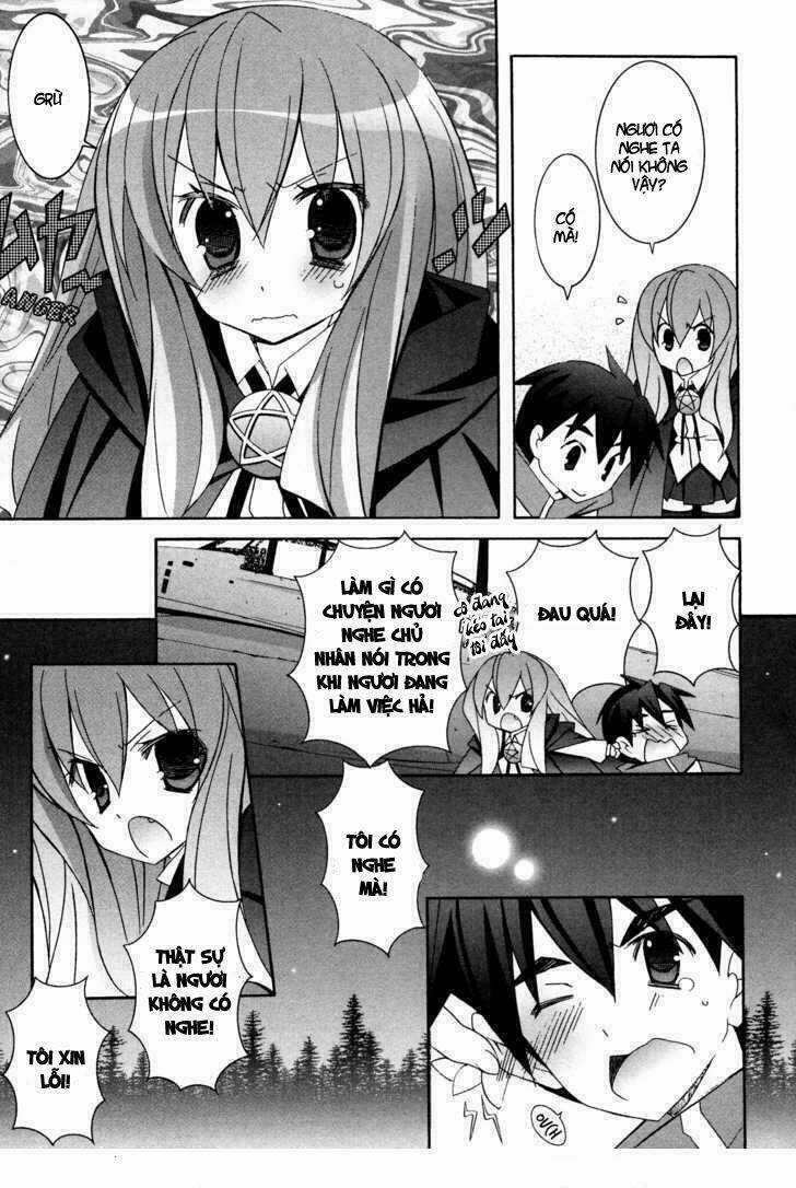 Zero No Tsukaima! Chapter 31 trang 18