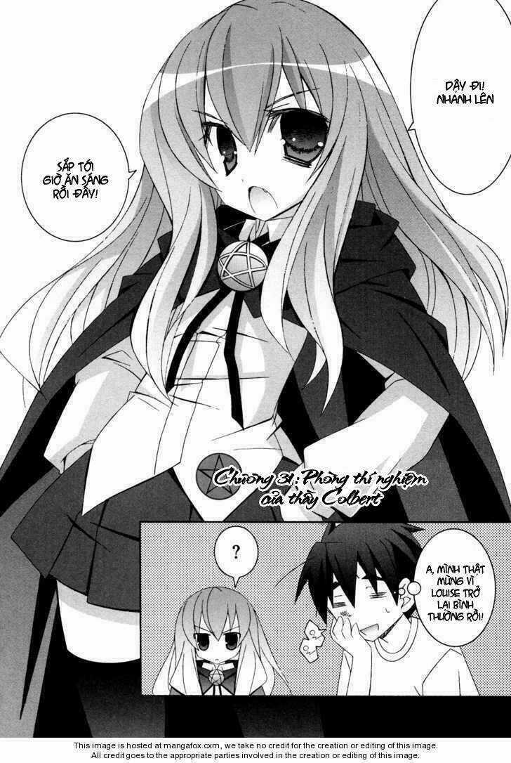 Zero No Tsukaima! Chapter 31 trang 2