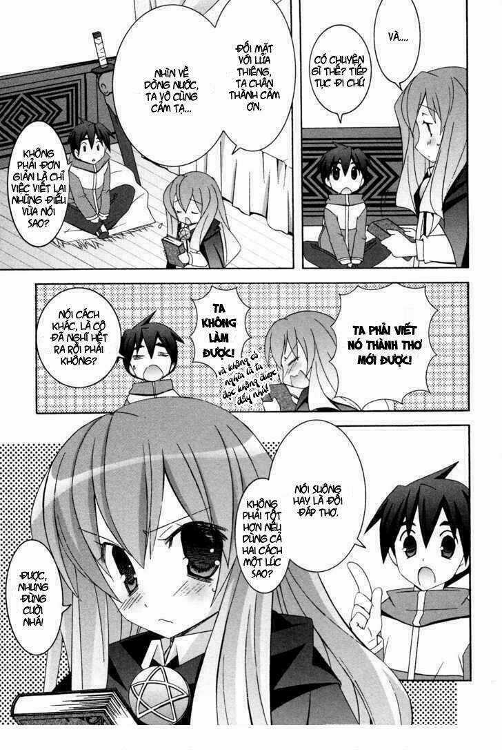 Zero No Tsukaima! Chapter 31 trang 20