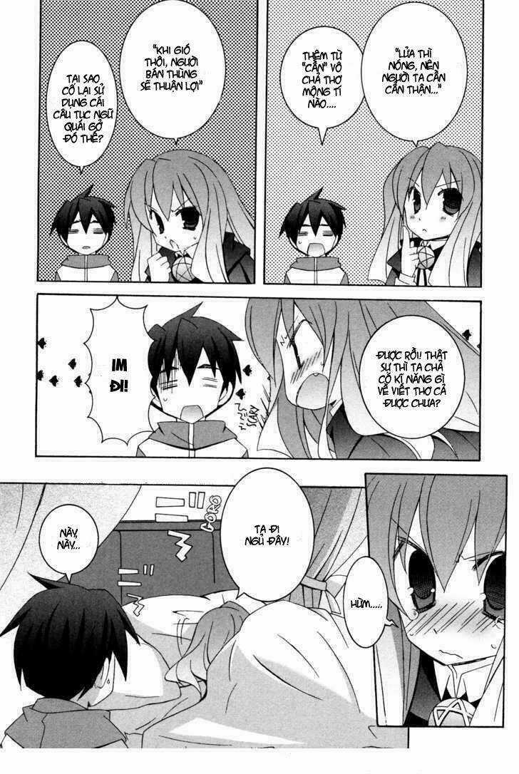 Zero No Tsukaima! Chapter 31 trang 21