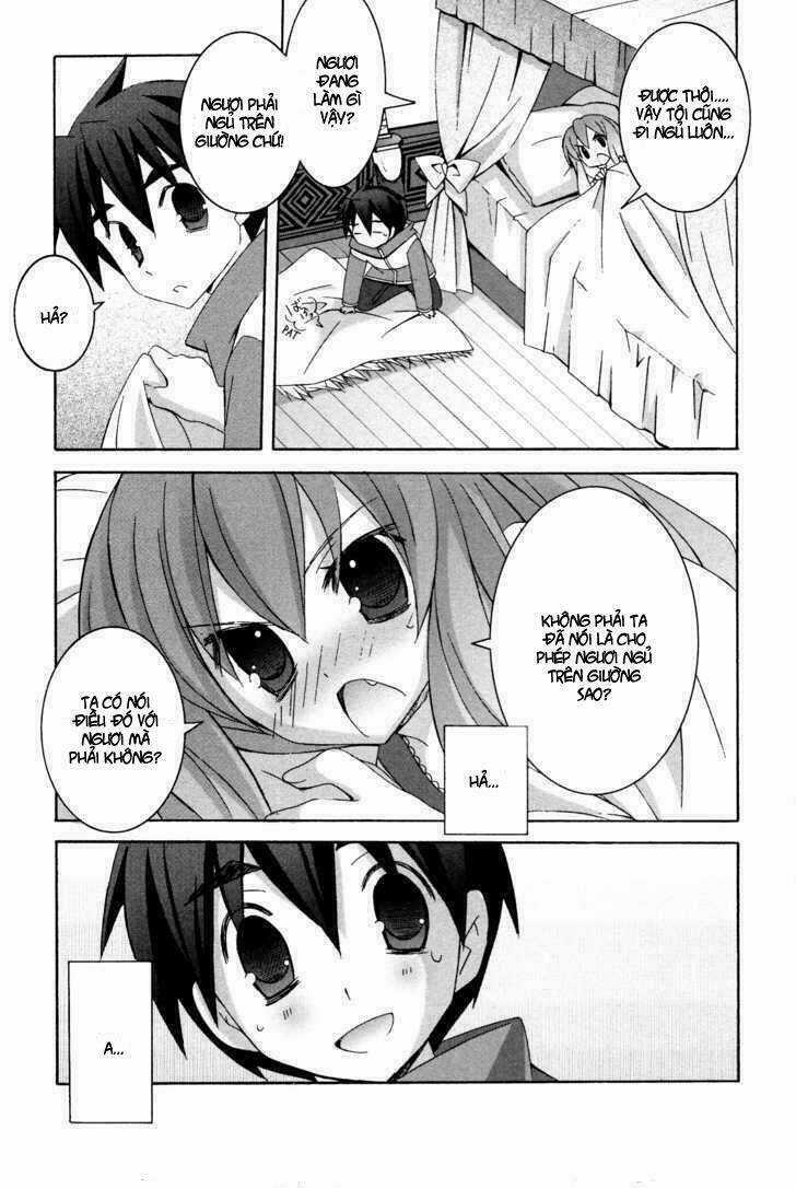 Zero No Tsukaima! Chapter 31 trang 22