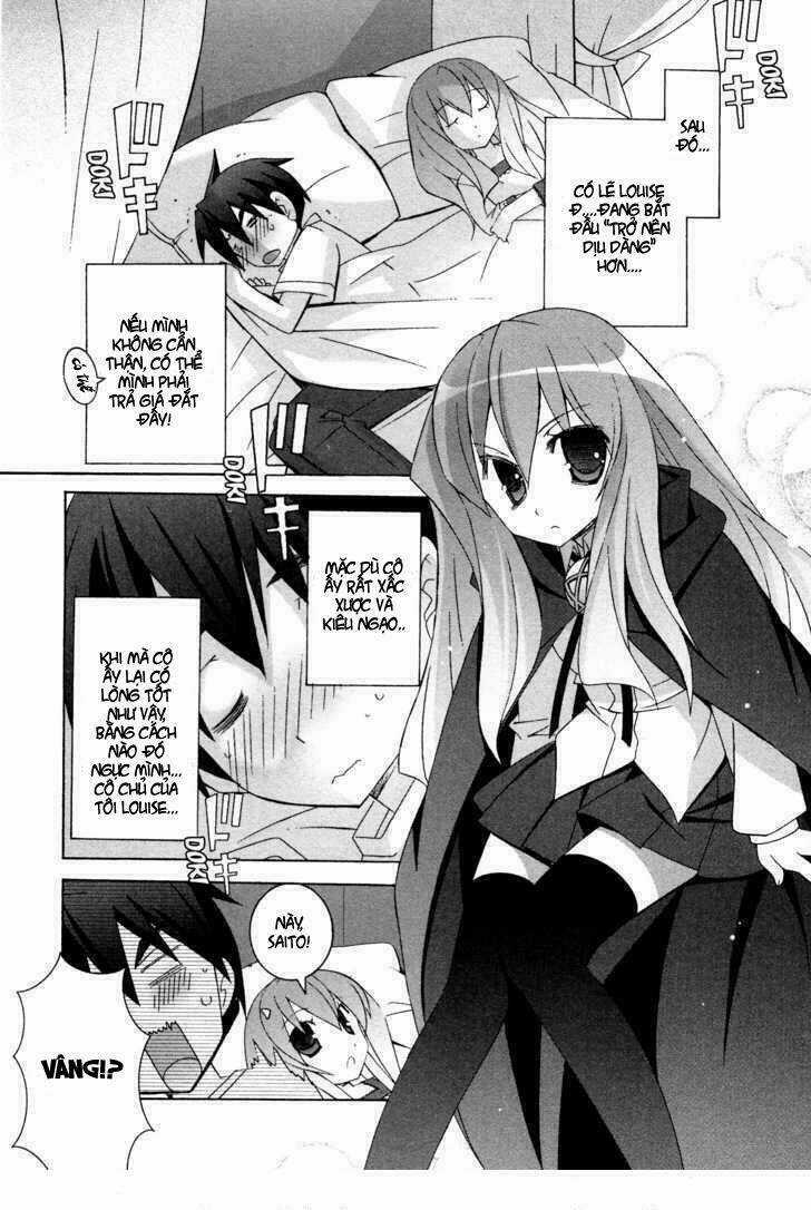 Zero No Tsukaima! Chapter 31 trang 23