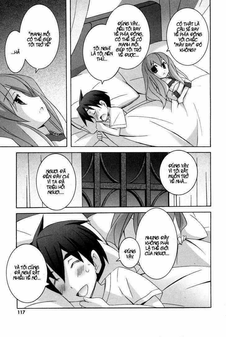 Zero No Tsukaima! Chapter 31 trang 24