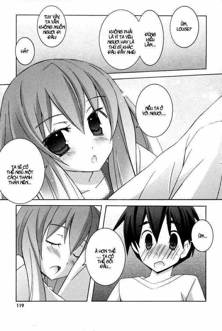 Zero No Tsukaima! Chapter 31 trang 26