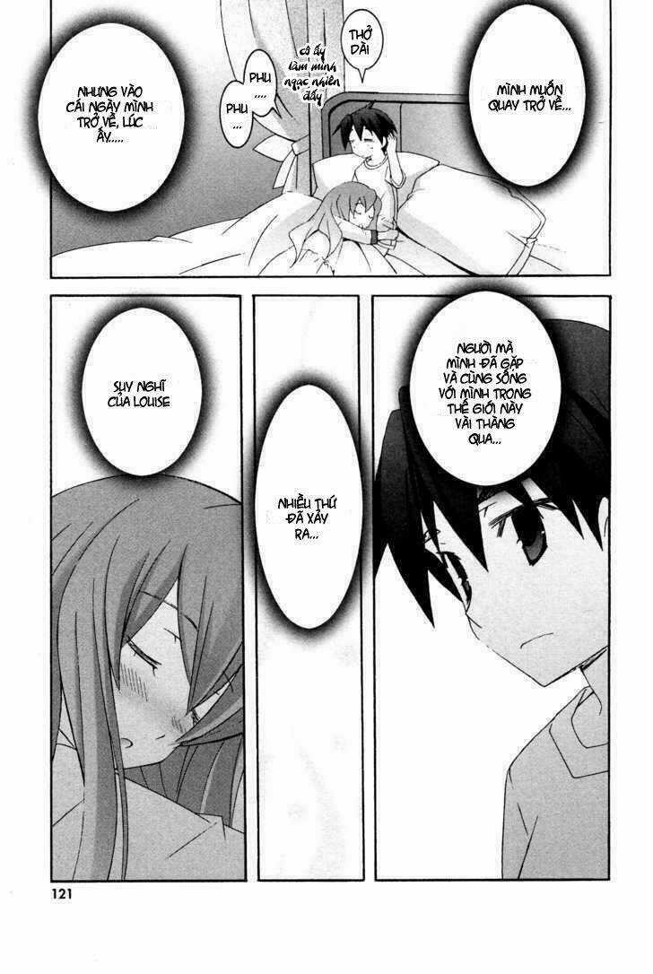 Zero No Tsukaima! Chapter 31 trang 28