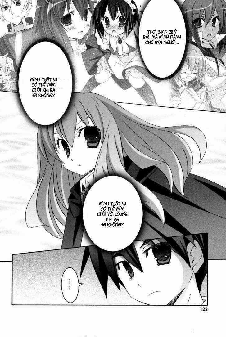 Zero No Tsukaima! Chapter 31 trang 29