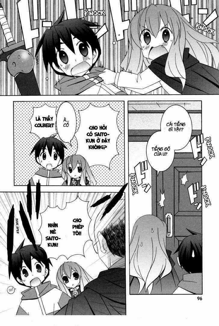 Zero No Tsukaima! Chapter 31 trang 4