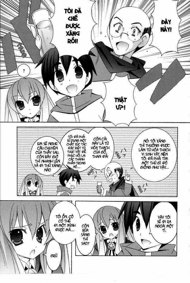 Zero No Tsukaima! Chapter 31 trang 5