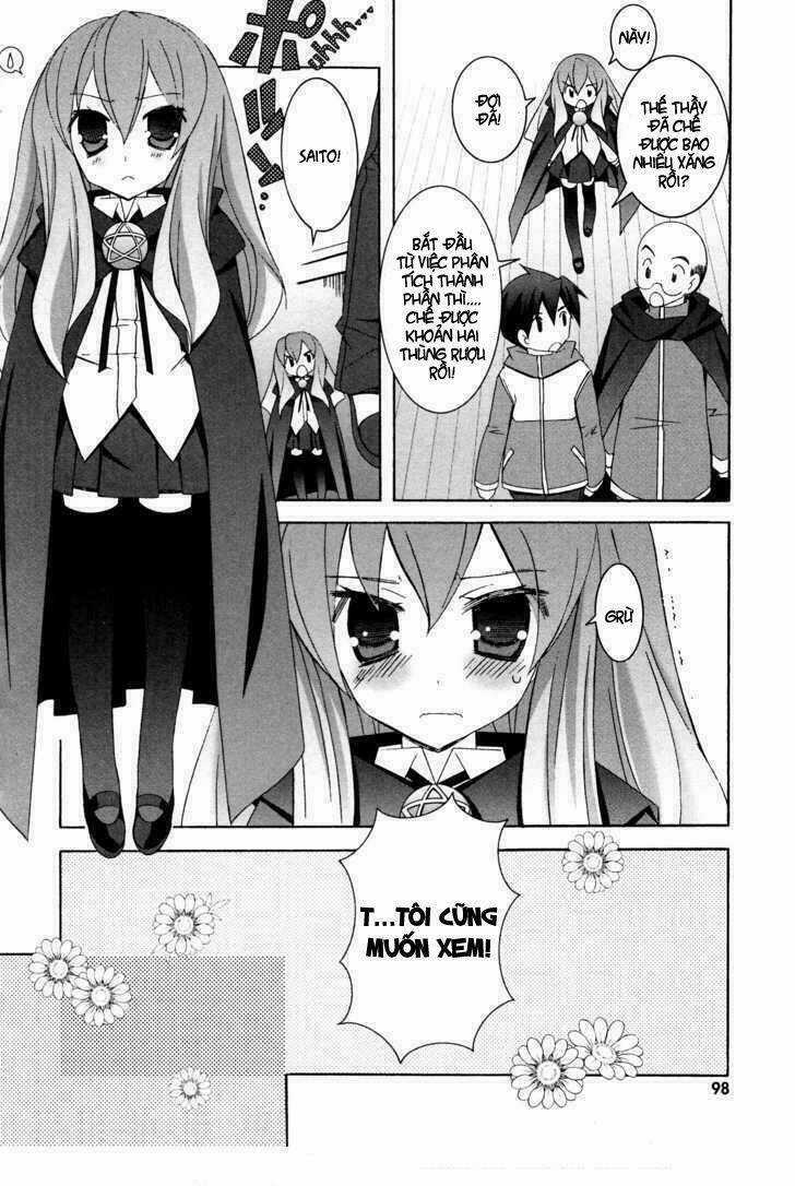 Zero No Tsukaima! Chapter 31 trang 6