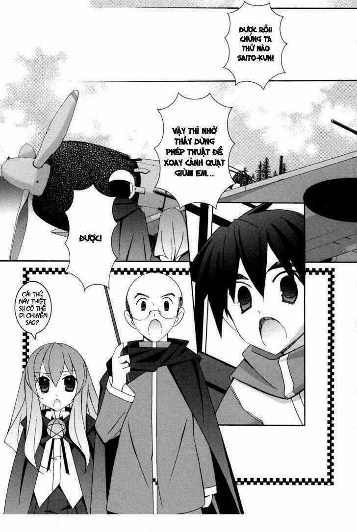 Zero No Tsukaima! Chapter 31 trang 7