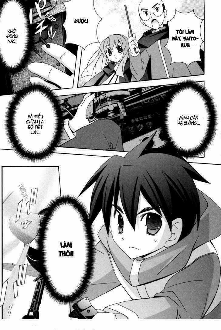 Zero No Tsukaima! Chapter 31 trang 9