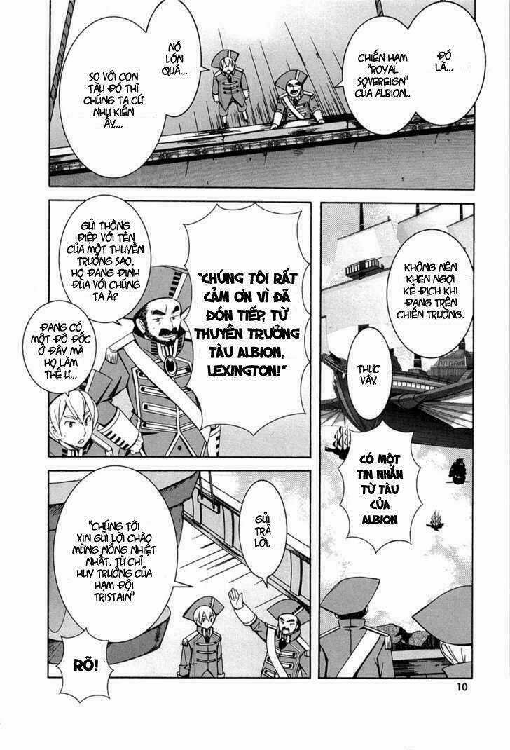 Zero No Tsukaima! Chapter 32 trang 14