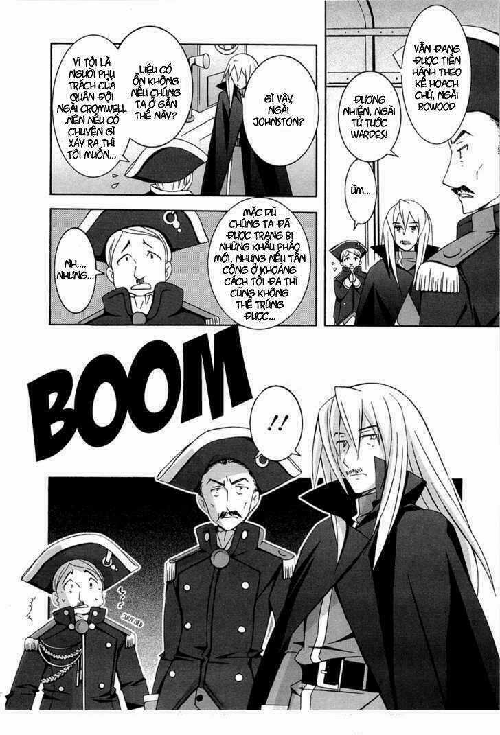 Zero No Tsukaima! Chapter 32 trang 18