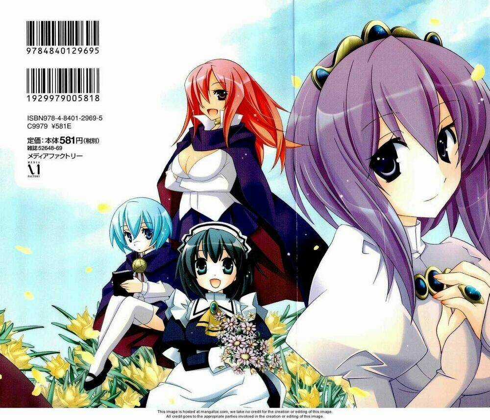 Zero No Tsukaima! Chapter 32 trang 2