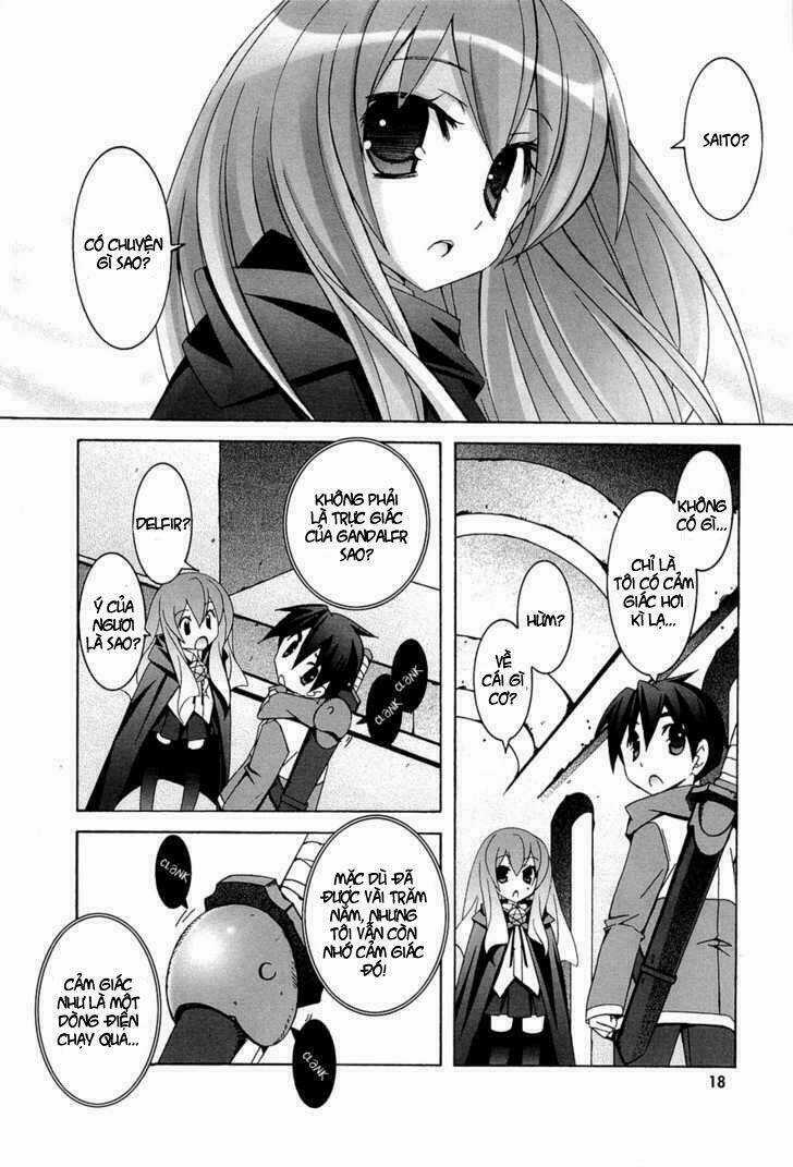 Zero No Tsukaima! Chapter 32 trang 23
