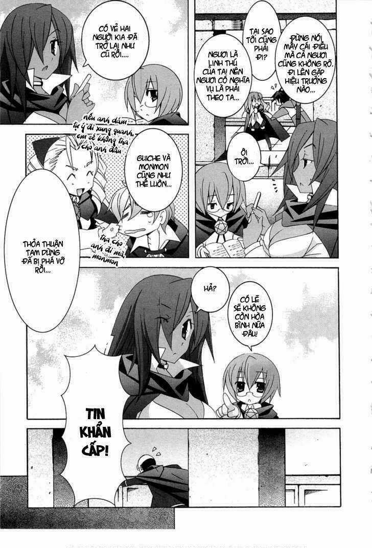 Zero No Tsukaima! Chapter 32 trang 24